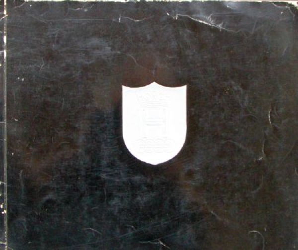 Horch 75 PS Eight-Cylinder Modelprogram 1937 Carbrochure (6906)